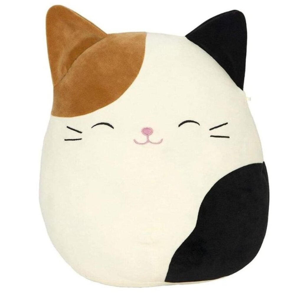 SQUISHMALLOW 12" CAM the Calico Cat, Squishdate 04.12.2021 🤎🖤